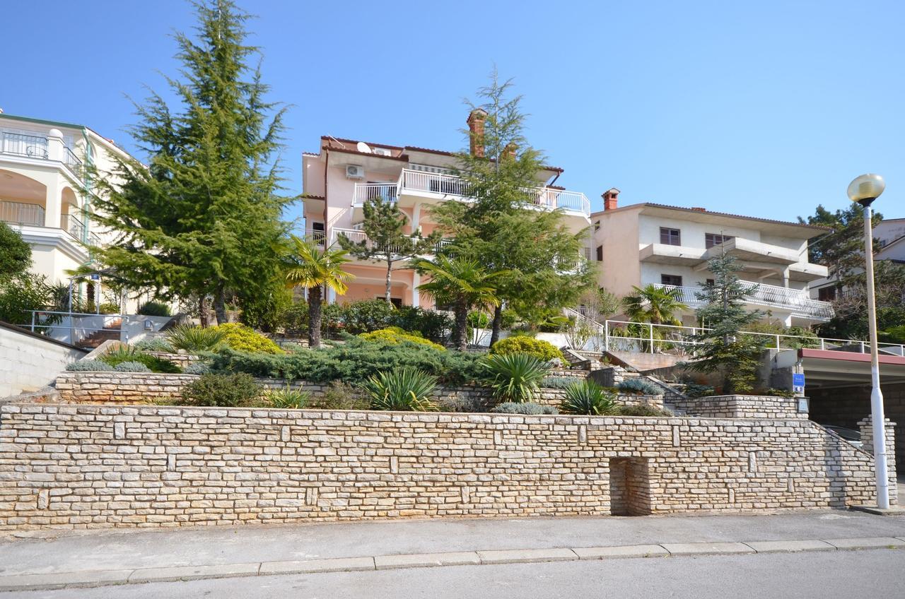 Apartments Slavica Rabac Exterior photo