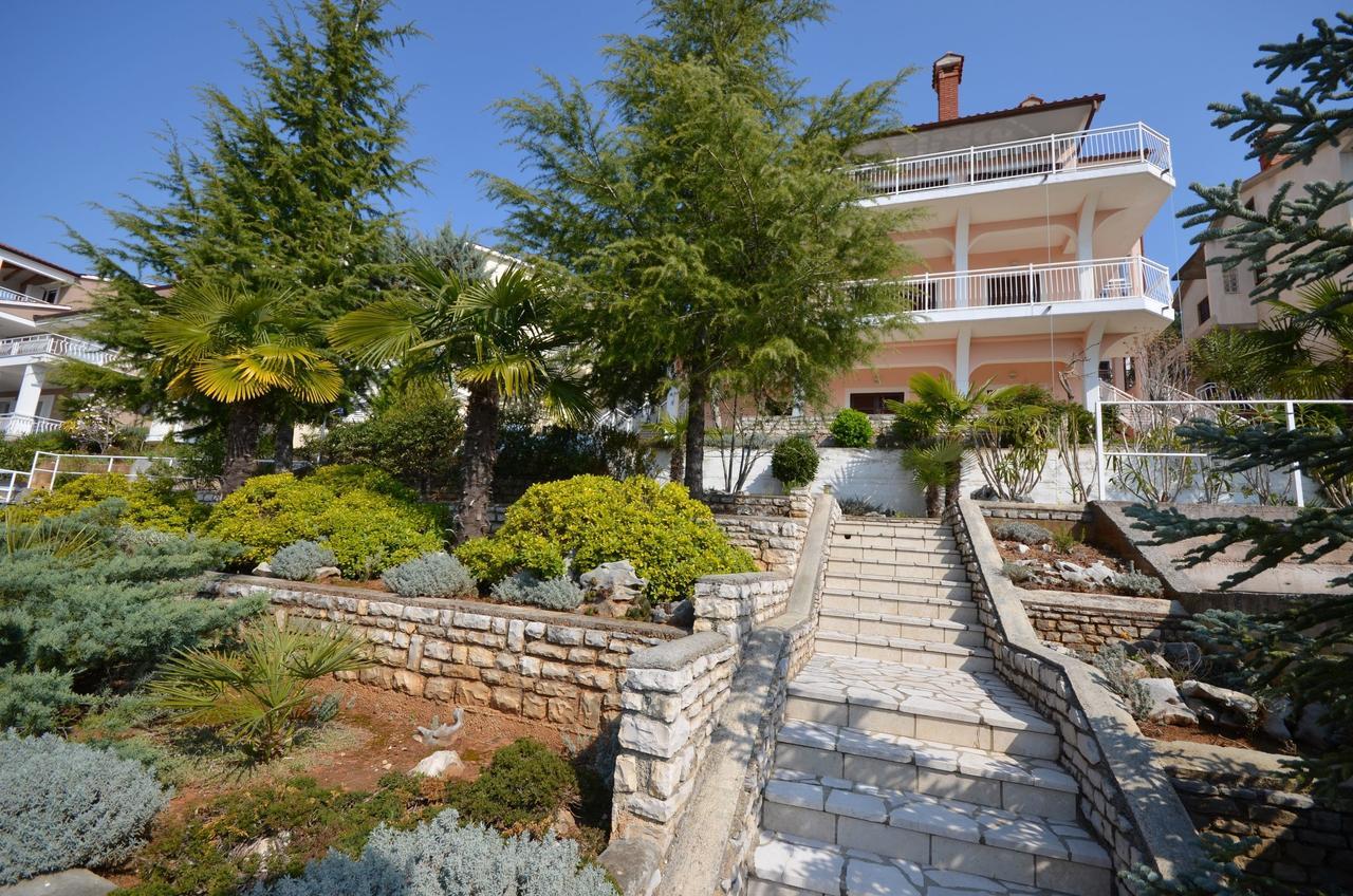 Apartments Slavica Rabac Exterior photo